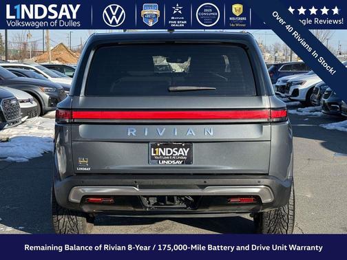 2022 Rivian R1S Launch Edition