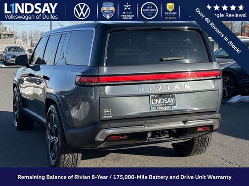 2022 Rivian R1S Launch Edition