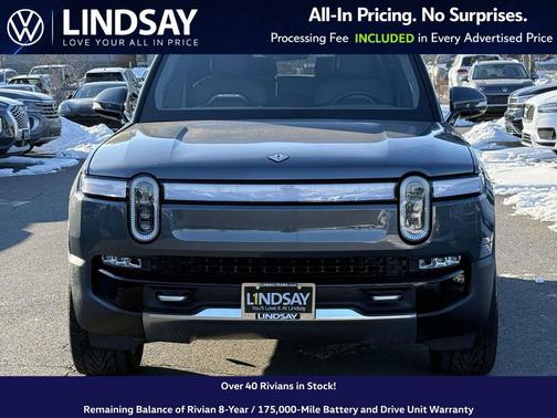 El Cap Granite 2022 Rivian R1S Launch Edition