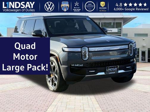 2022 Rivian R1S Launch Edition