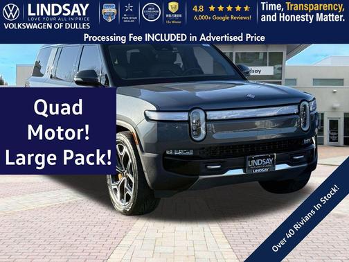 El Cap Granite 2022 Rivian R1S Launch Edition