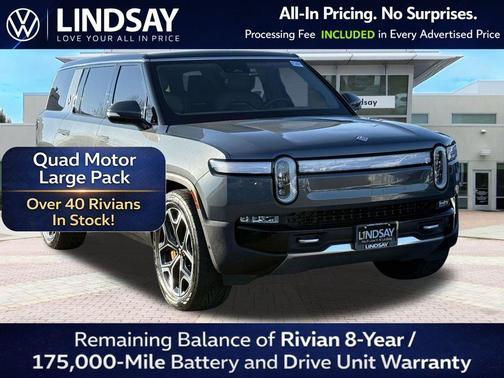 El Cap Granite 2022 Rivian R1S Launch Edition