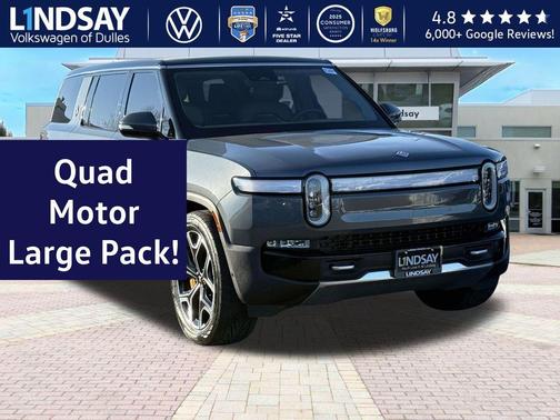 2022 Rivian R1S Launch Edition