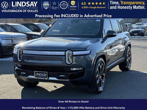 El Cap Granite 2022 Rivian R1S Launch Edition