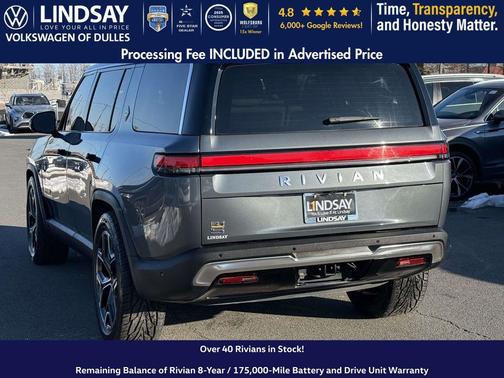 El Cap Granite 2022 Rivian R1S Launch Edition