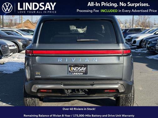 El Cap Granite 2022 Rivian R1S Launch Edition
