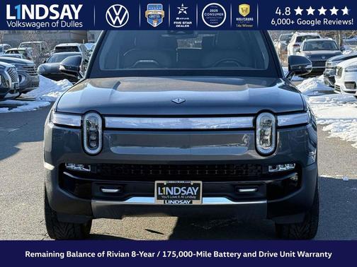 2022 Rivian R1S Launch Edition