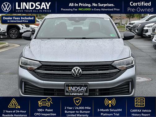 Pyrite Silver Metallic 2024 Volkswagen Jetta 1.5T Sport