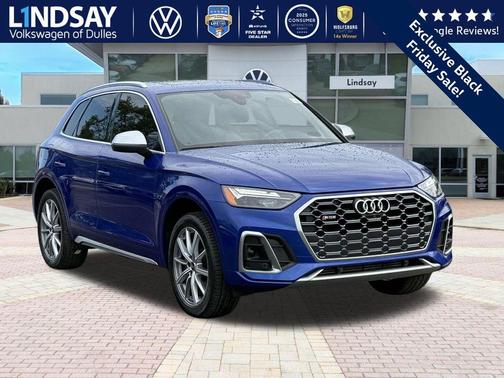 2022 Audi SQ5 3.0T Premium Plus