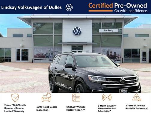 2022 Volkswagen Atlas 3.6L SEL