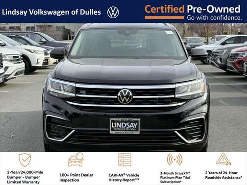2022 Volkswagen Atlas 3.6L SEL