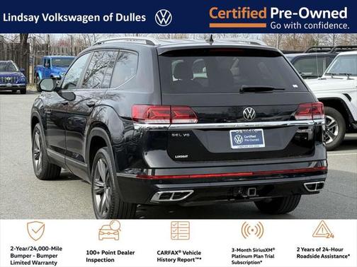 2022 Volkswagen Atlas 3.6L SEL