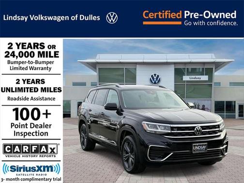 2022 Volkswagen Atlas 3.6L SEL