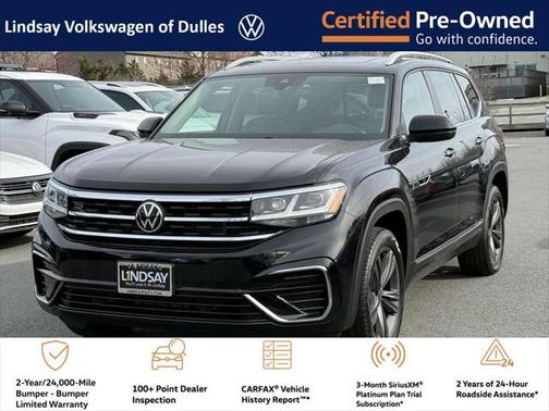 2022 Volkswagen Atlas 3.6L SEL
