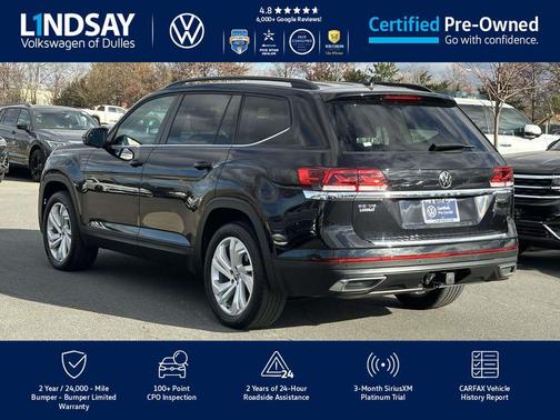 2023 Volkswagen Atlas 3.6L SE w/Technology