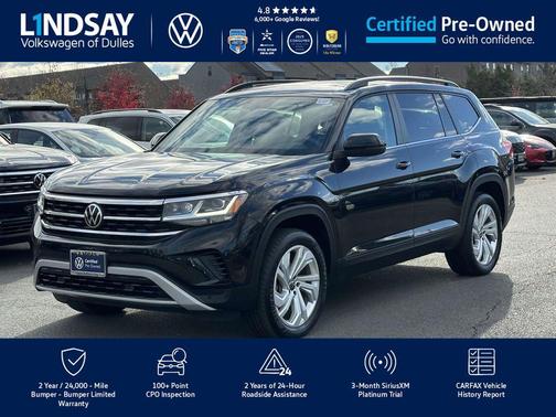 2023 Volkswagen Atlas 3.6L SE w/Technology