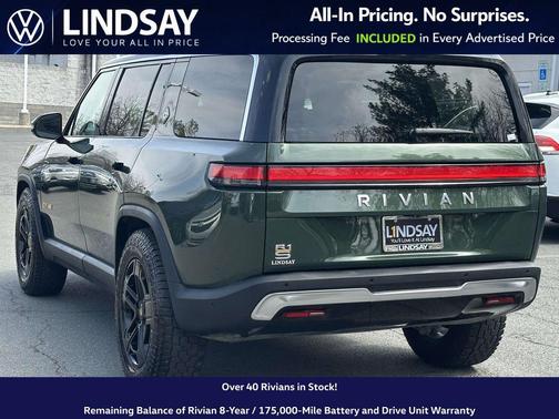 2023 Rivian R1S Adventure