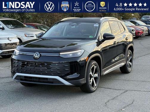 2025 Volkswagen Tiguan 2.0T SE 4MOTION