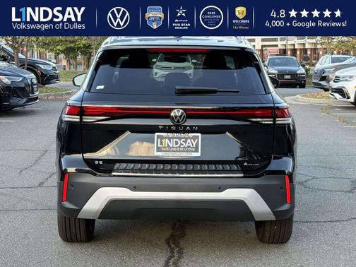 2025 Volkswagen Tiguan 2.0T SE 4MOTION