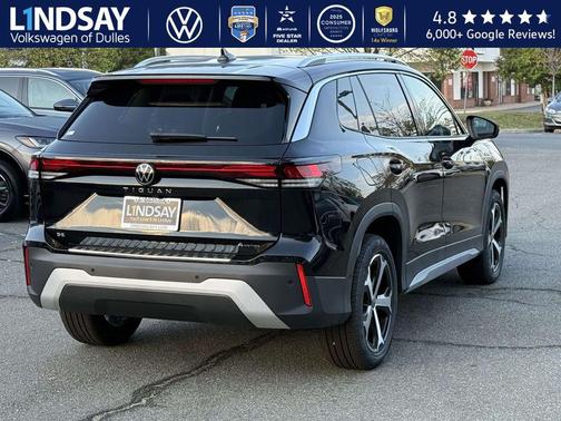 2025 Volkswagen Tiguan 2.0T SE 4MOTION