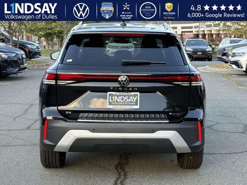 2025 Volkswagen Tiguan 2.0T SE 4MOTION