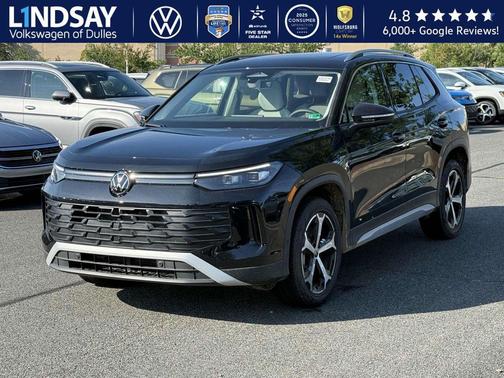 2025 Volkswagen Tiguan 2.0T SE 4MOTION