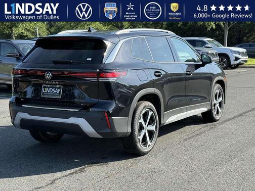 2025 Volkswagen Tiguan 2.0T SE 4MOTION