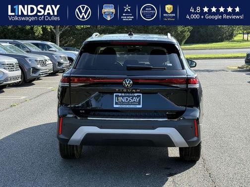 2025 Volkswagen Tiguan 2.0T SE 4MOTION