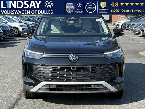 2025 Volkswagen Tiguan 2.0T SE 4MOTION