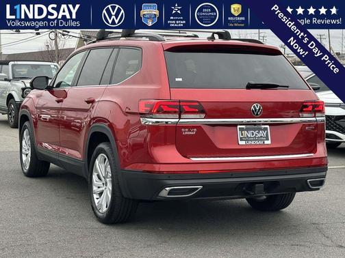 2021 Volkswagen Atlas 3.6L SE w/Technology