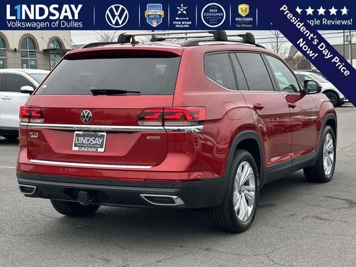 2021 Volkswagen Atlas 3.6L SE w/Technology