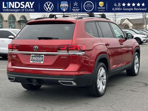2021 Volkswagen Atlas 3.6L SE w/Technology