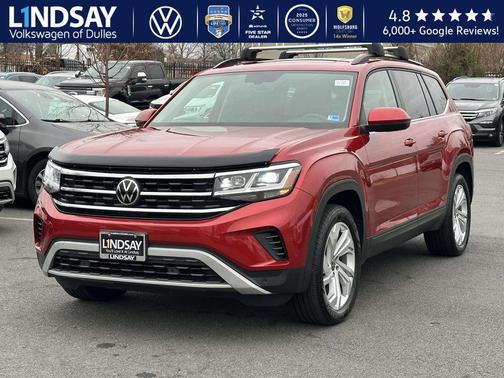 2021 Volkswagen Atlas 3.6L SE w/Technology