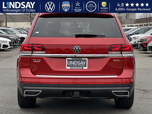 2021 Volkswagen Atlas 3.6L SE w/Technology