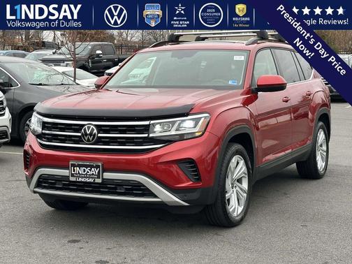 2021 Volkswagen Atlas 3.6L SE w/Technology