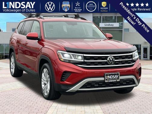2021 Volkswagen Atlas 3.6L SE w/Technology