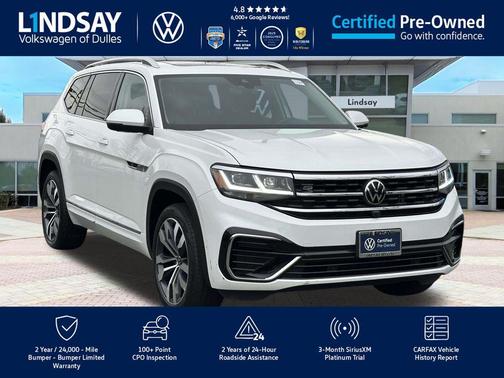 2023 Volkswagen Atlas 3.6L SEL Premium