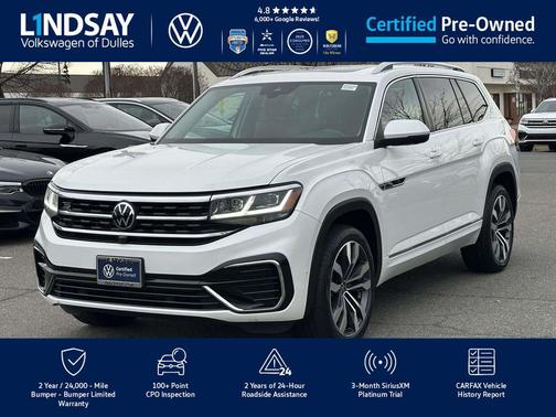 2023 Volkswagen Atlas 3.6L SEL Premium
