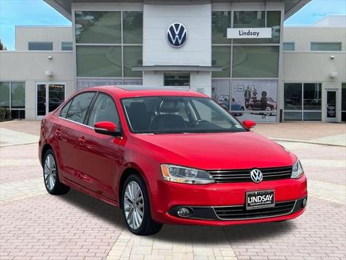 2012 Volkswagen Jetta SEL