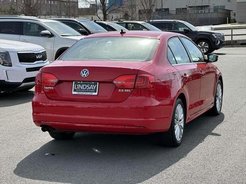 2012 Volkswagen Jetta SEL