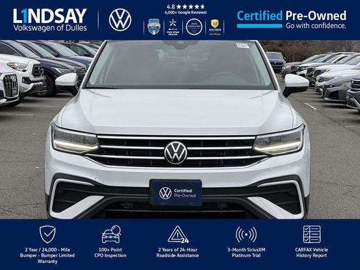 2023 Volkswagen Tiguan 2.0T S