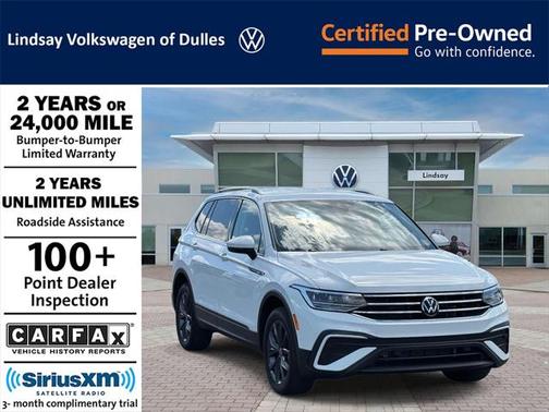 2022 Volkswagen Tiguan 2.0T SE