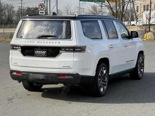 2022 Jeep Grand Wagoneer Series III 4x4