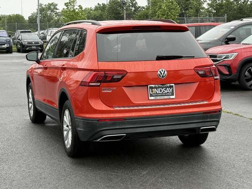 2019 Volkswagen Tiguan 2.0T S 4MOTION