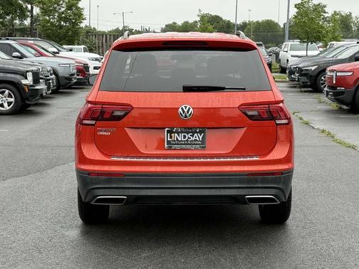 2019 Volkswagen Tiguan 2.0T S 4MOTION