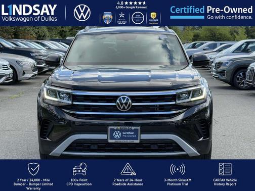 2022 Volkswagen Atlas 2.0T SE w/Technology 4MOTION