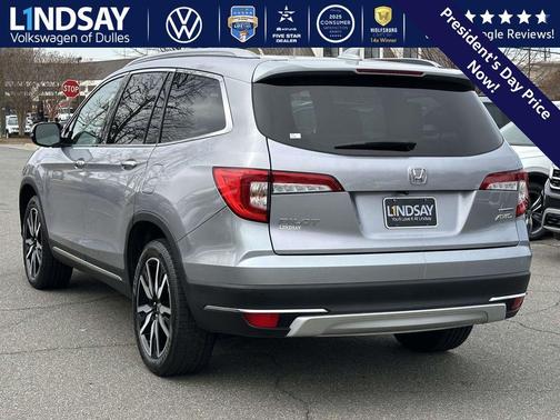 2021 Honda Pilot Touring 8-Passenger