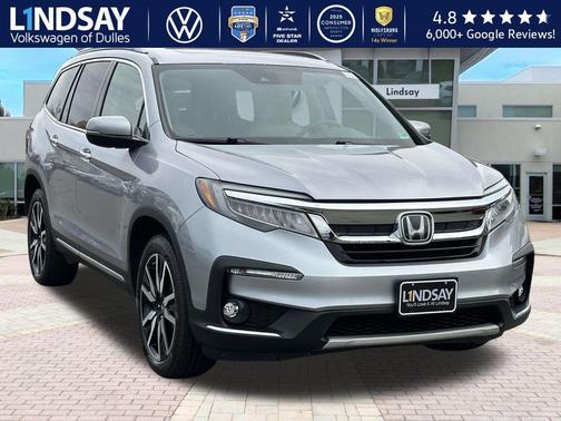 2021 Honda Pilot Touring 8-Passenger