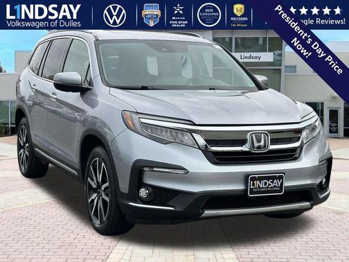 2021 Honda Pilot Touring 8-Passenger
