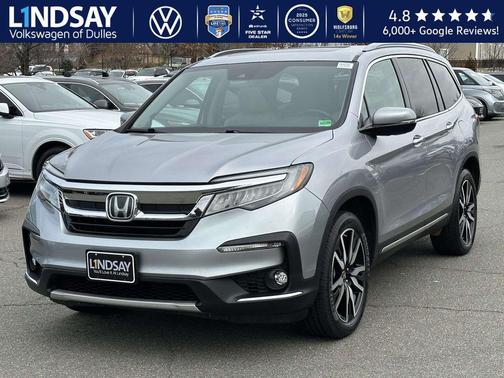2021 Honda Pilot Touring 8-Passenger